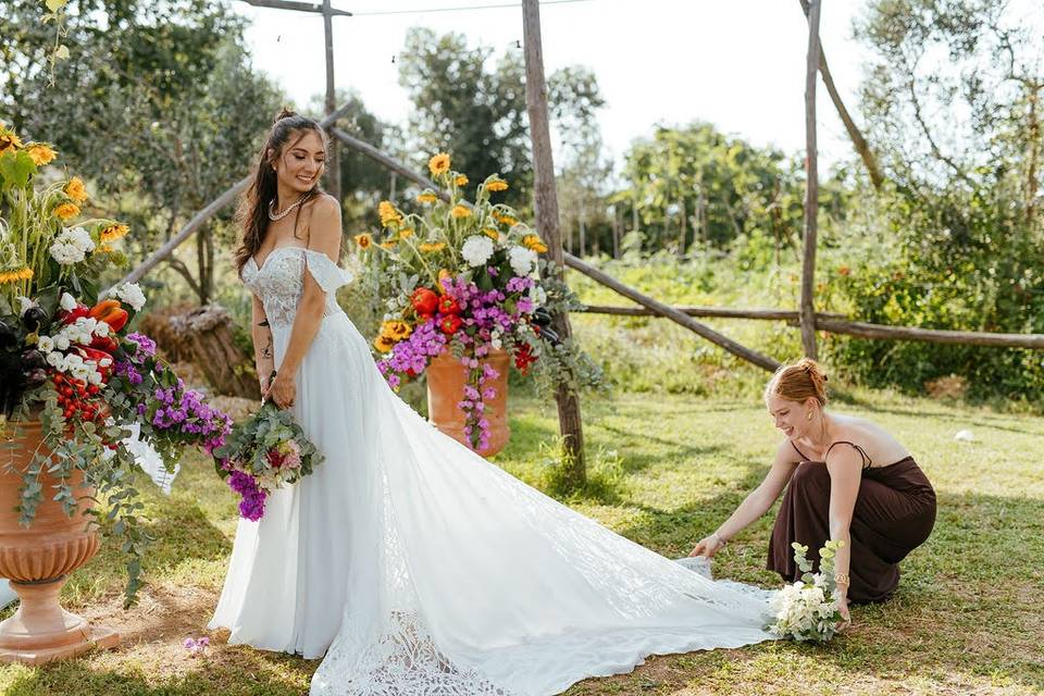 Boho Chic Wedding