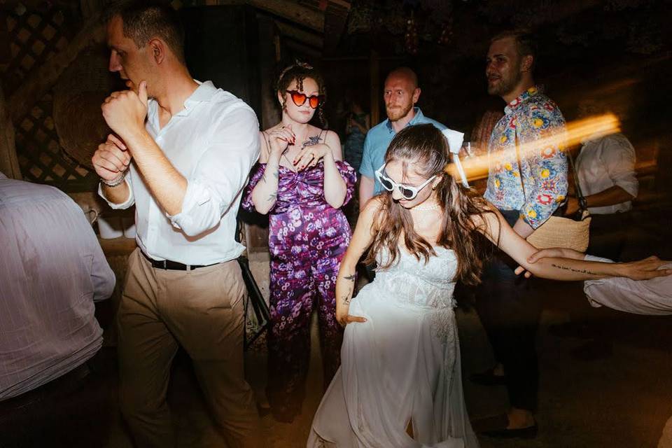 Boho Chic Wedding
