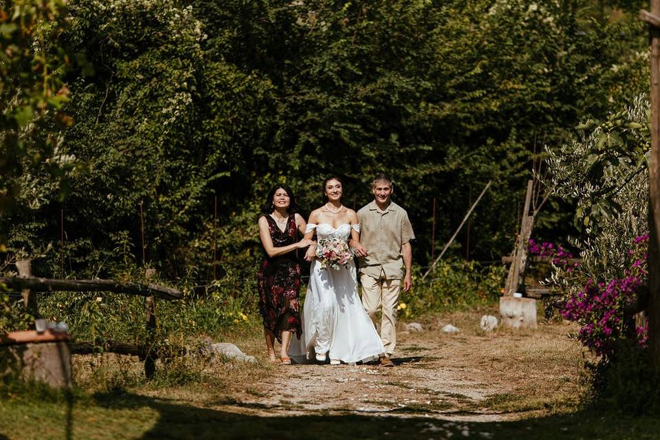 Boho Chic Wedding