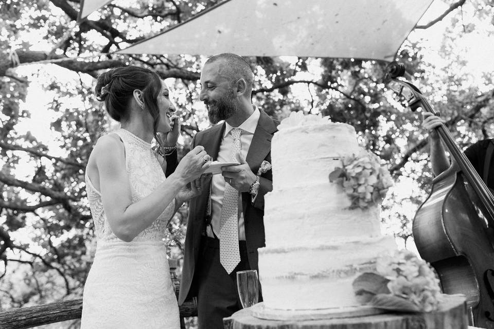 WEDDING CAKE