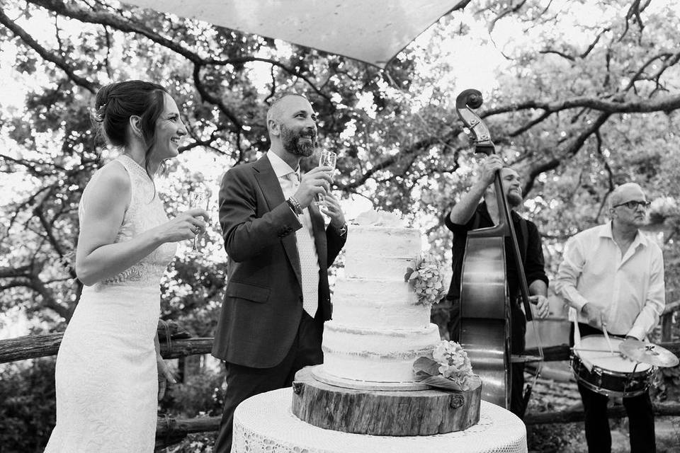 WEDDING CAKE