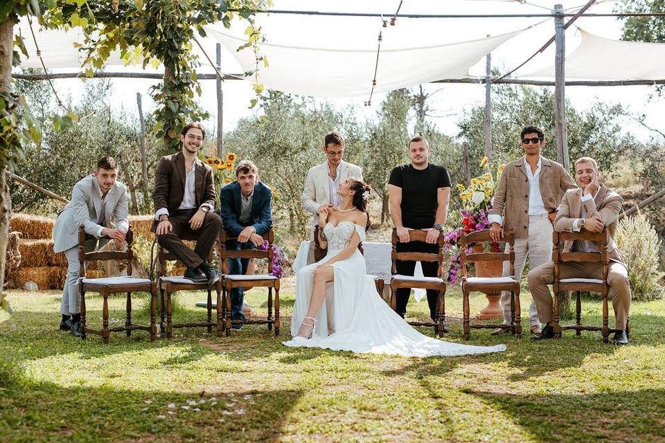 Boho Chic Wedding
