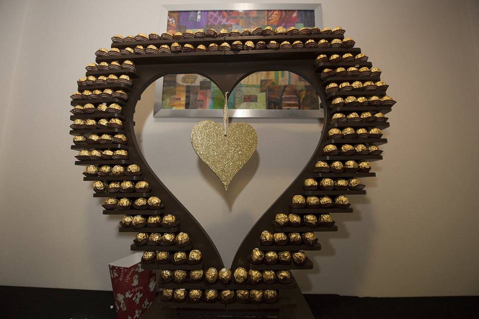 Ferrero Rocher Stand