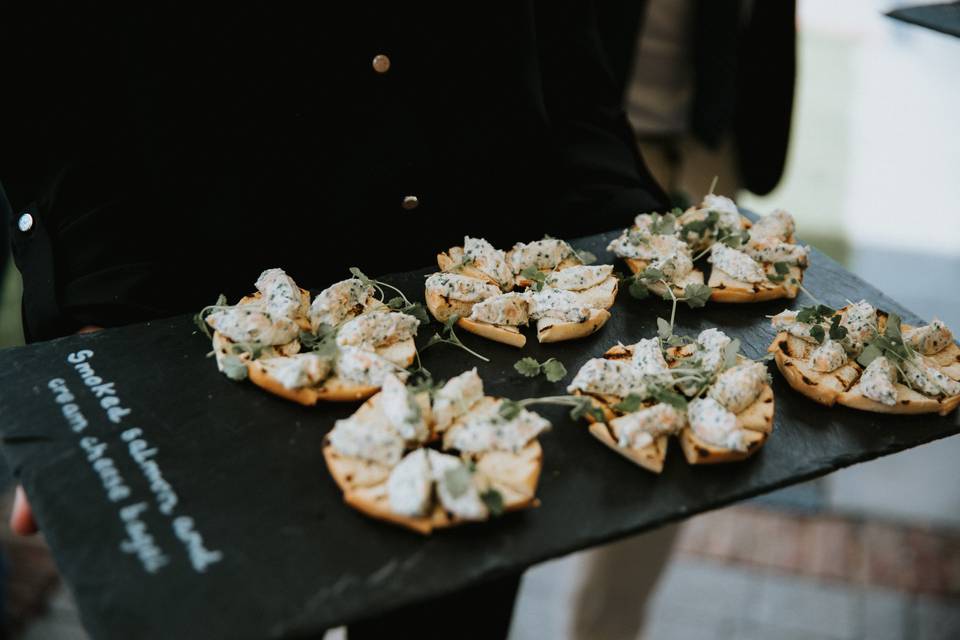 Canapés