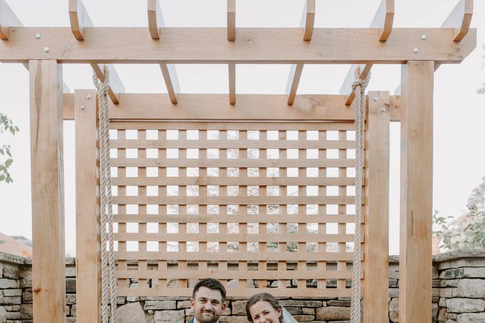 Wedding bench