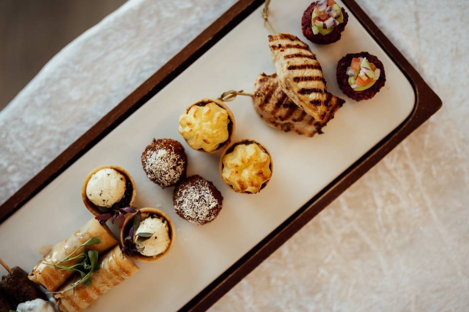 Wedding Menu
