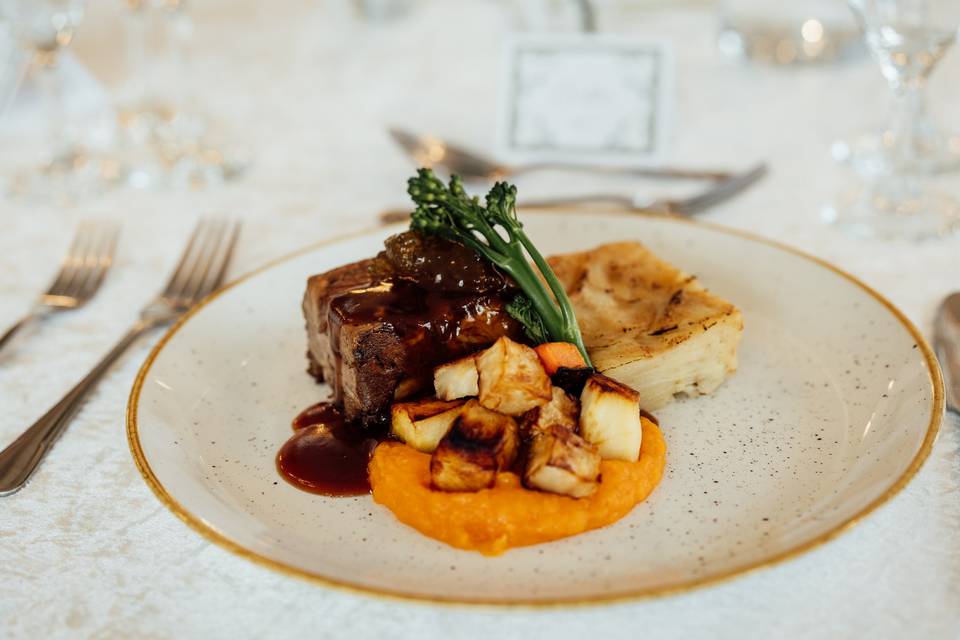 Wedding Menu
