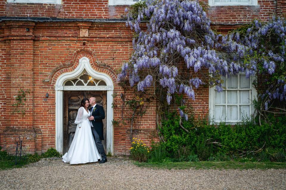 Spring wedding