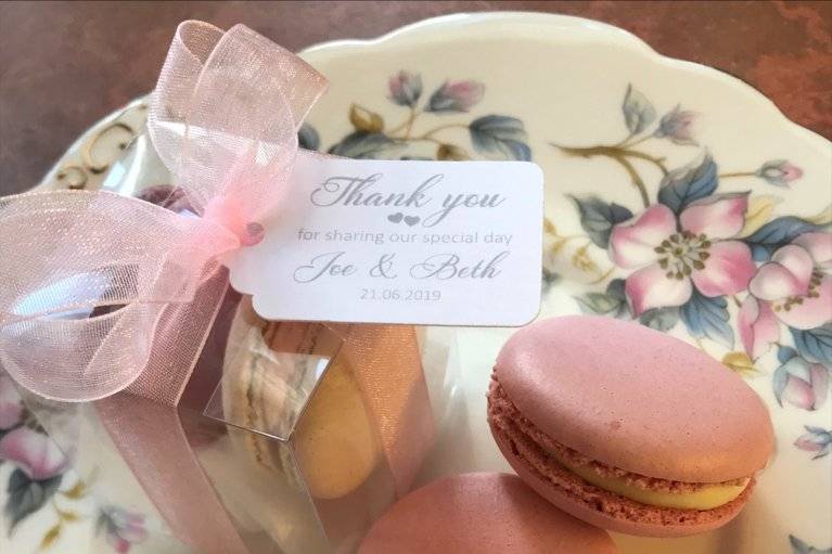 Gift Box Macaron Favour