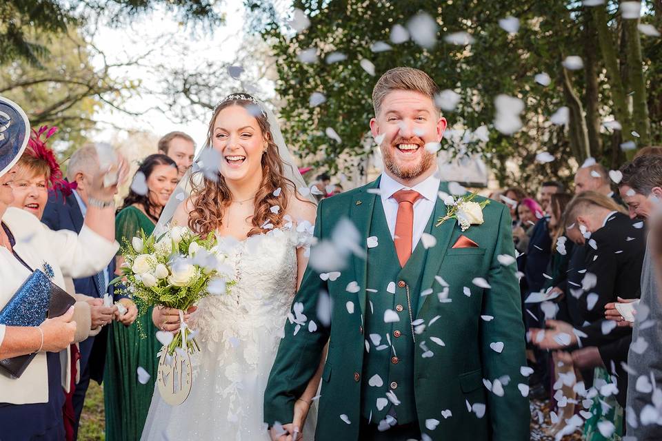 Confetti in the New Forest