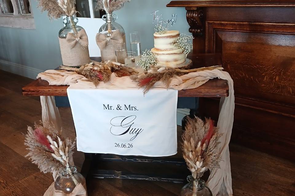 Mr & Mrs Guy