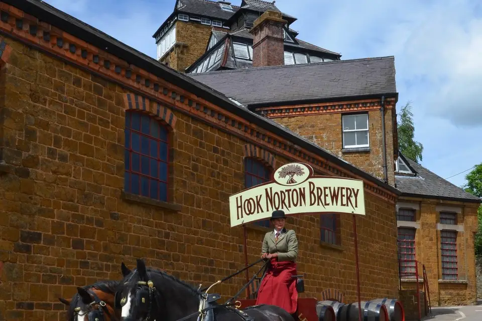 Hook Norton Brewery, Oxfordshire Wedding Venue