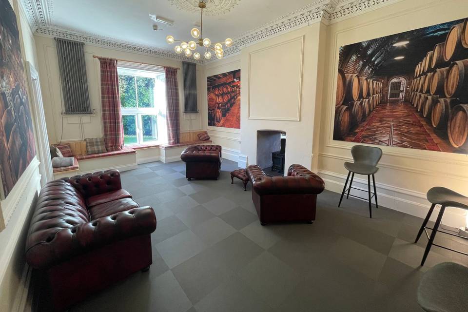 Reception room