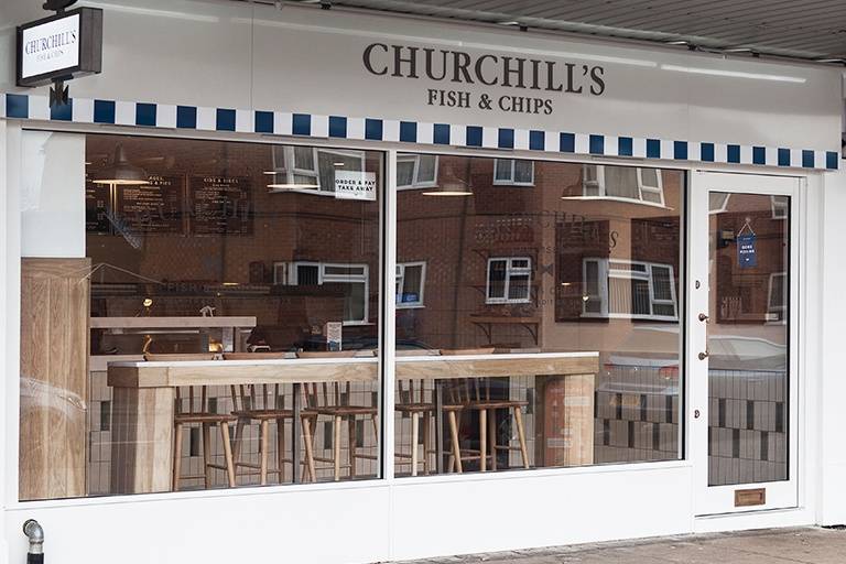 Churchill's local shop