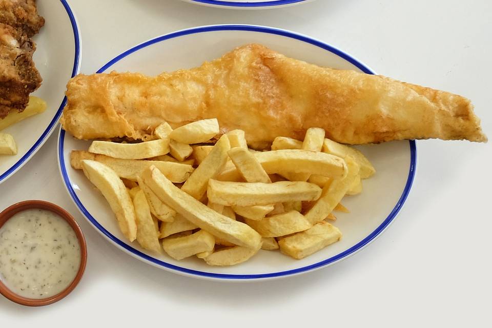 Churchill’s Fish and Chips