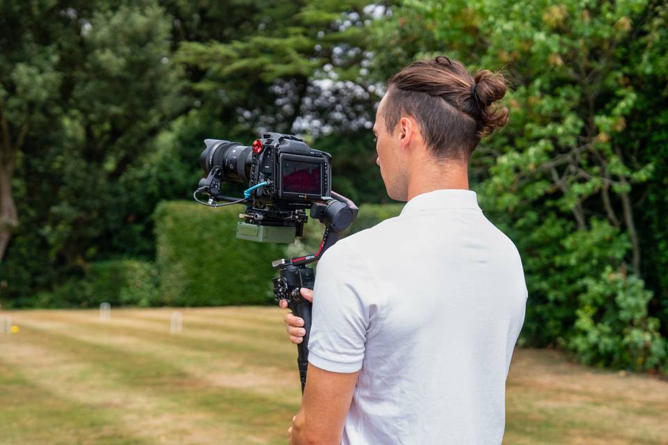 Garden videographer