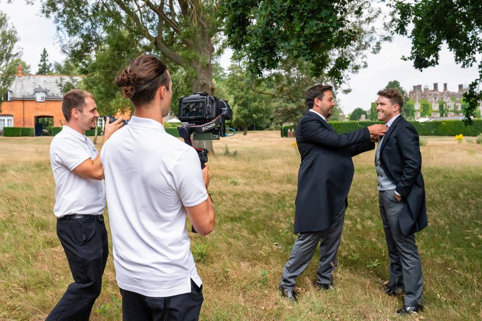 Outdoor crew