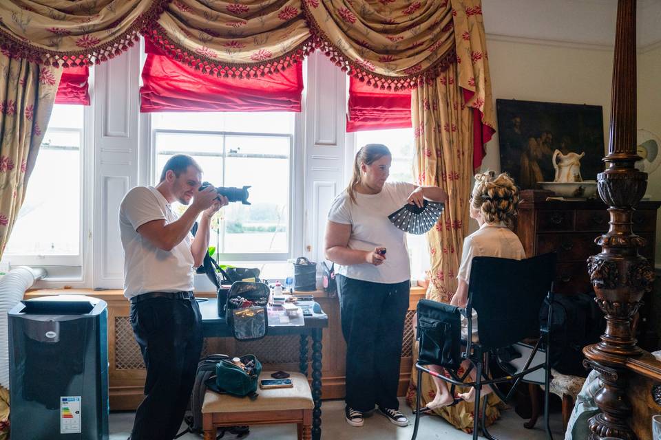 Team at work