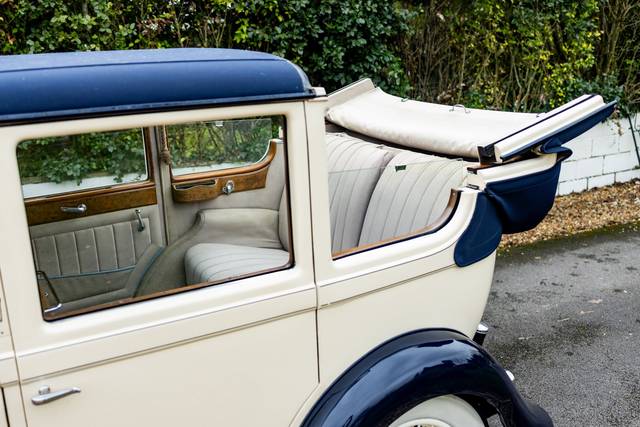 1930s Rolls-Royce Landaulette
