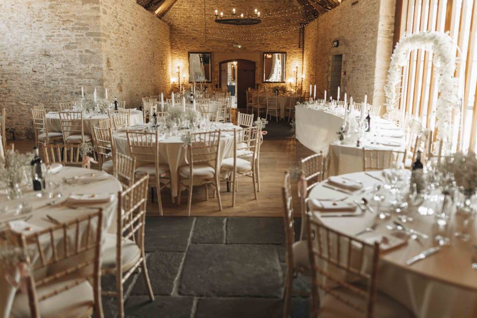 The barn