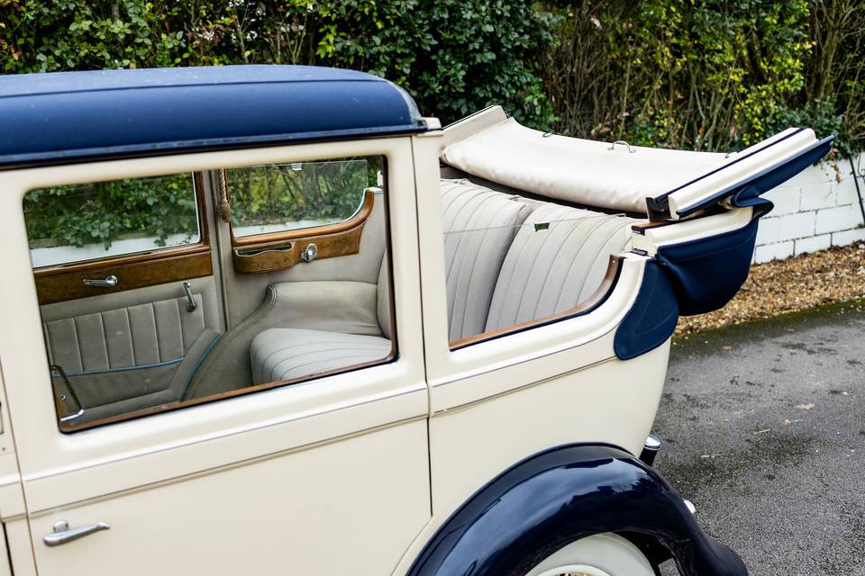1930s Rolls-Royce Landaulette