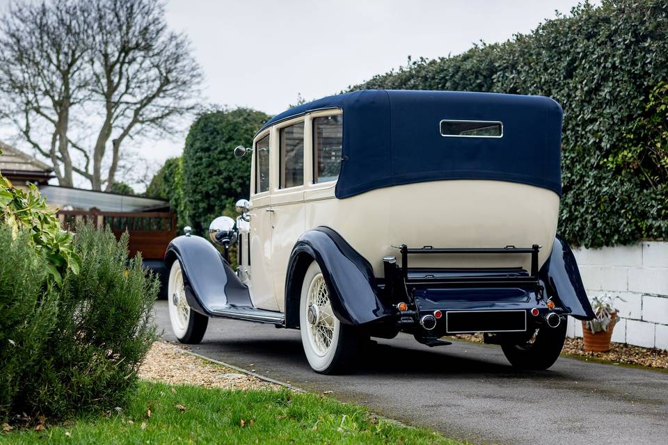 1930s Rolls-Royce Landaulette