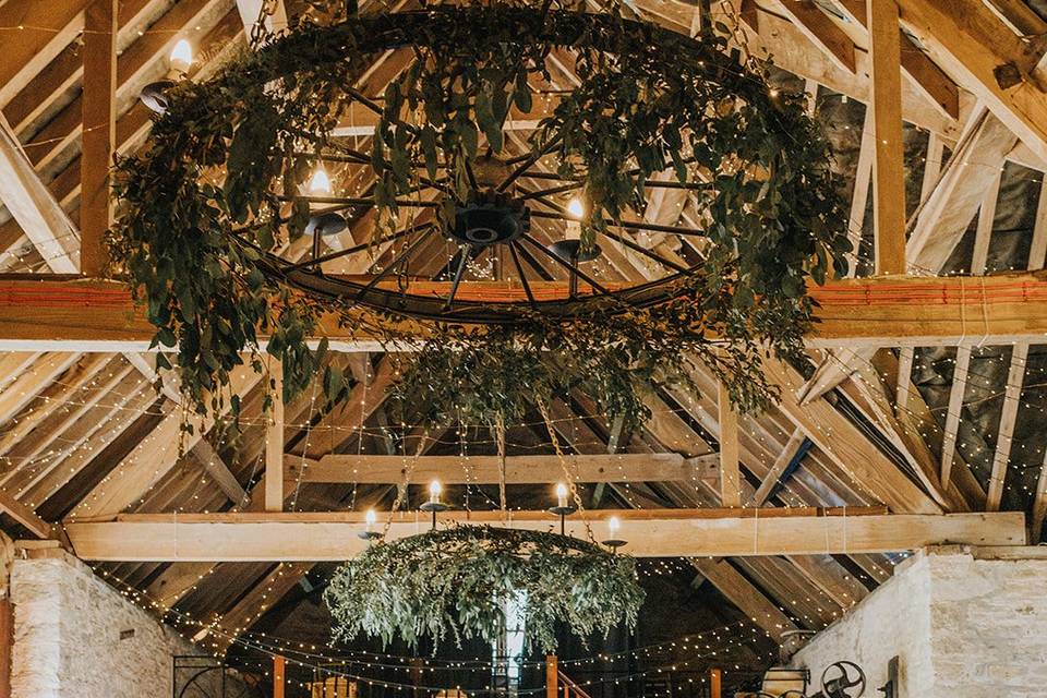 The barn