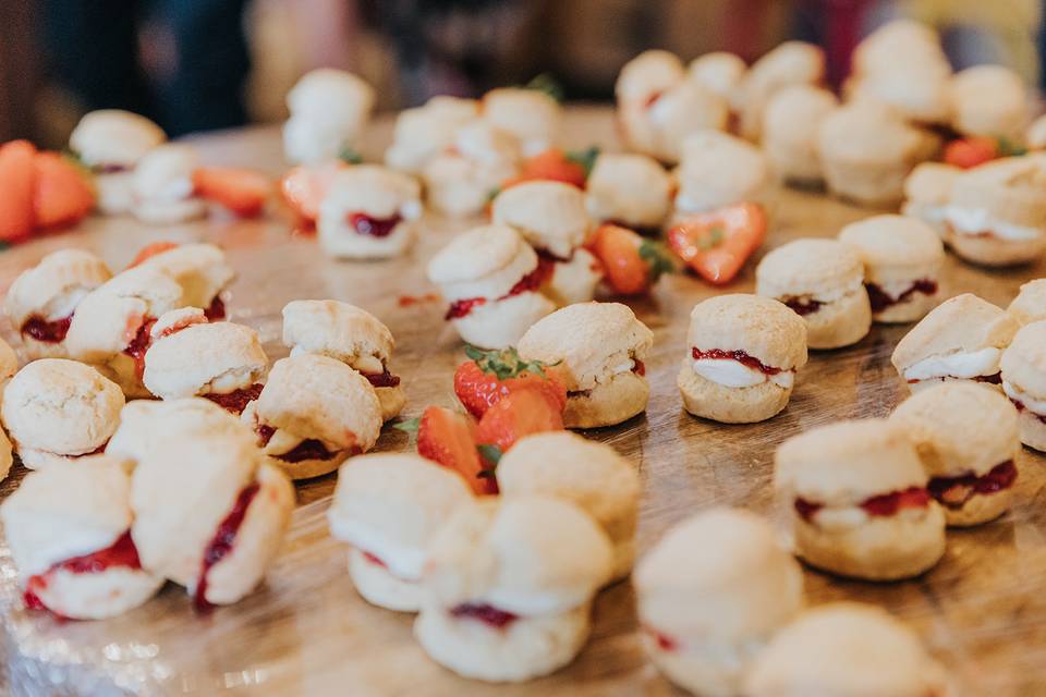 Mini scones