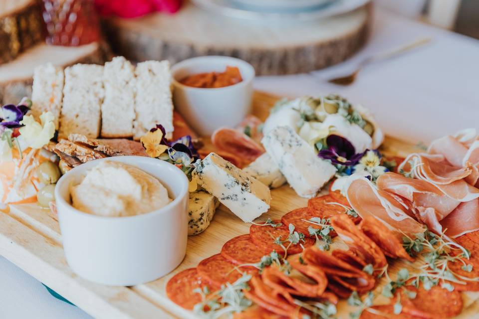 Grazing board