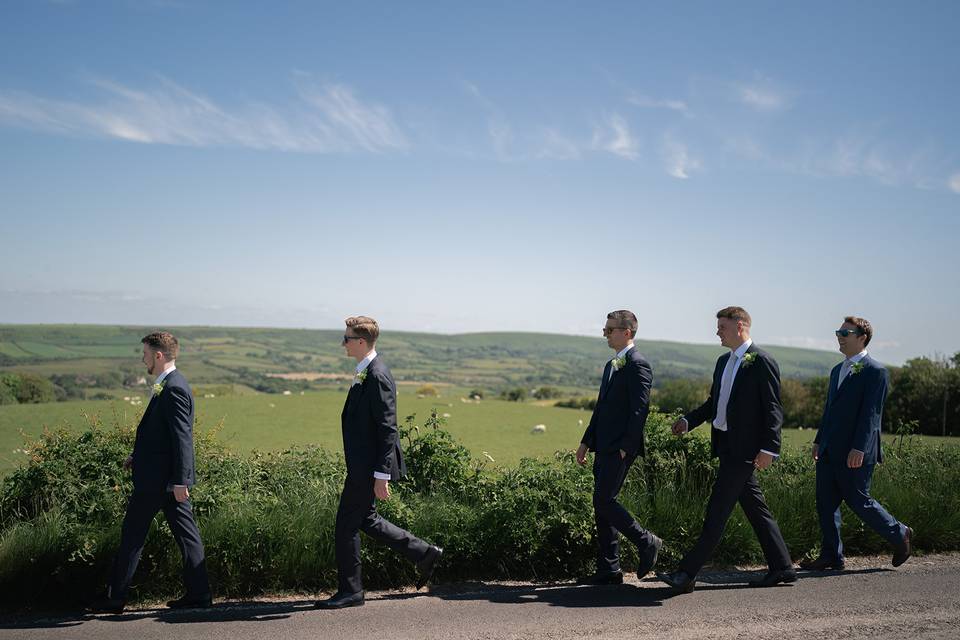Groomsmen