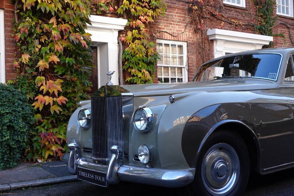 1950's RR Silver Cloud