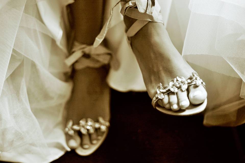 Beautiful Bride Shoes