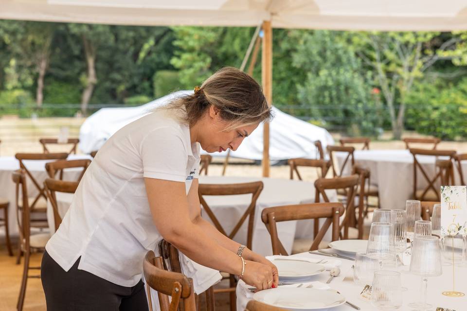 Cutlery polishing service