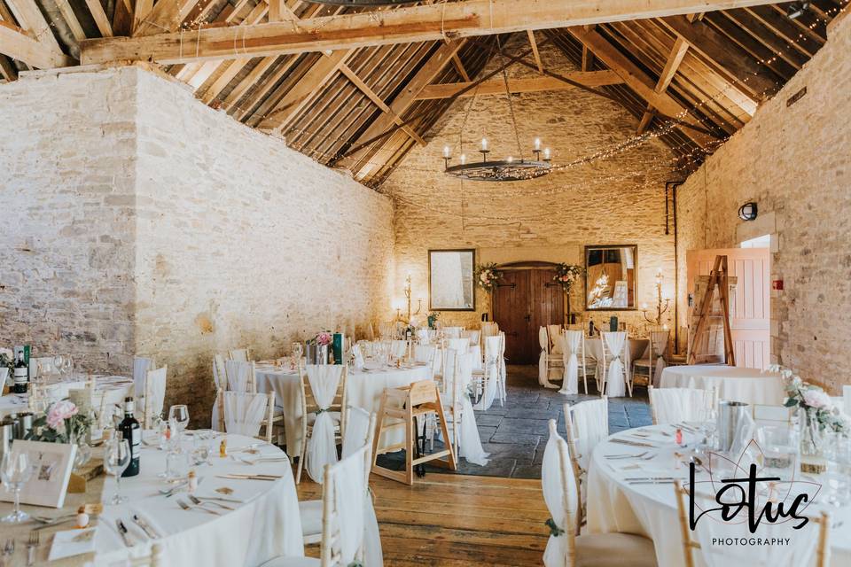 The barn
