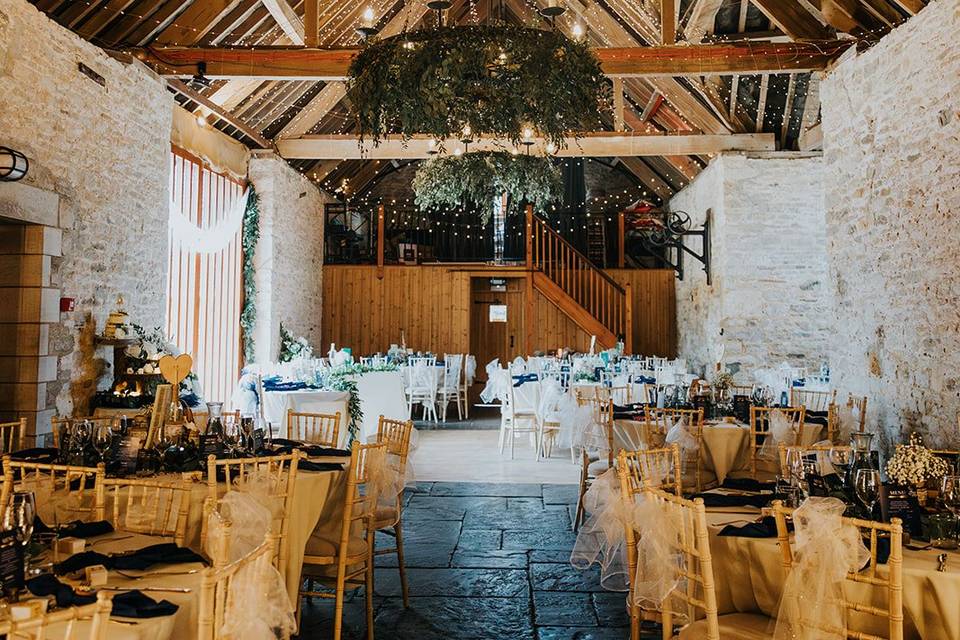 The barn