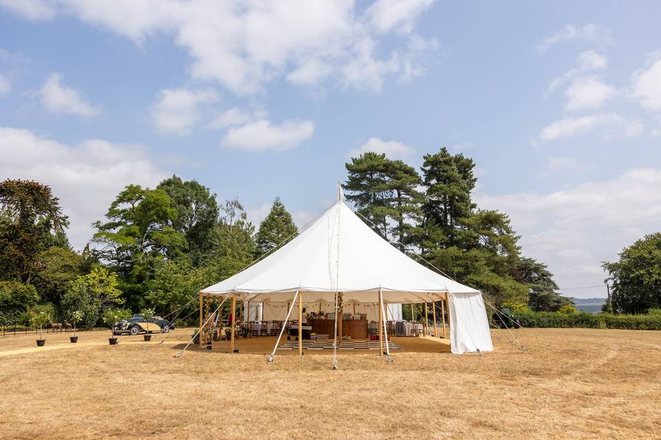 Marquee field view