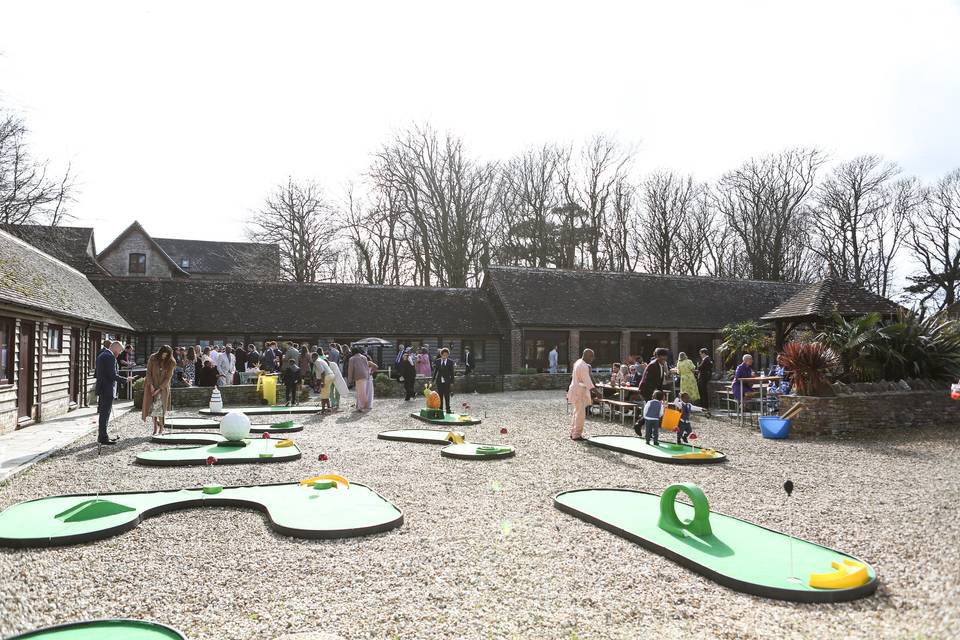 Mini golf