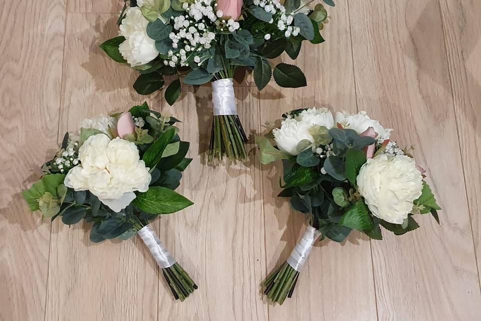 Mini bouquets