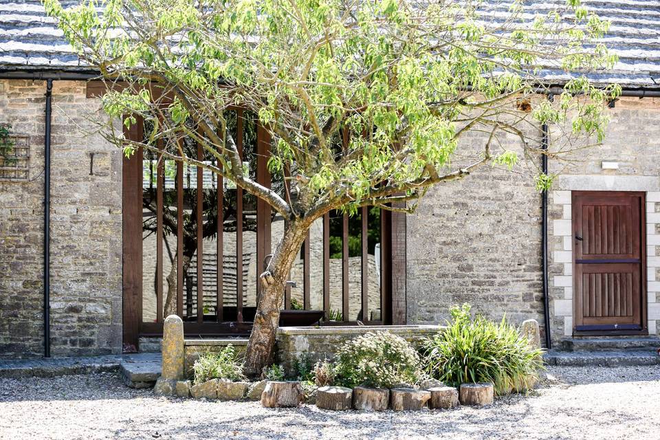 Barn windows