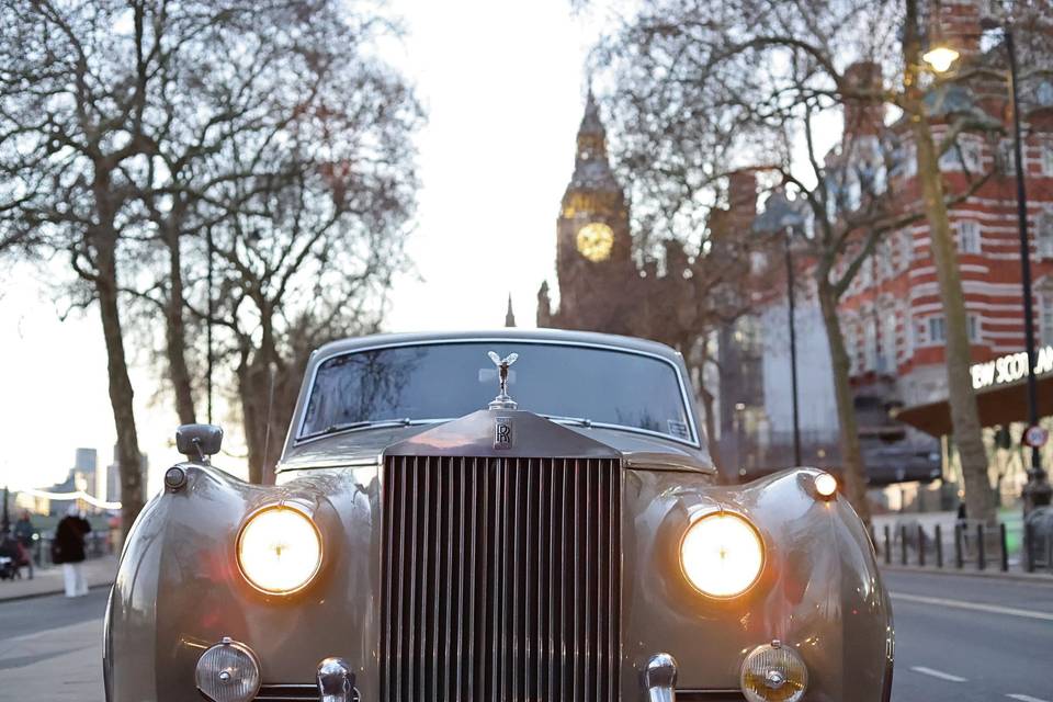 1950's RR Silver Cloud