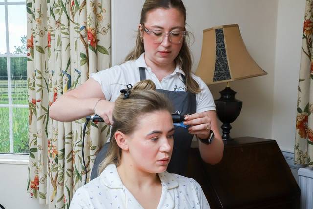 Just About Weddings Hair And Beauty