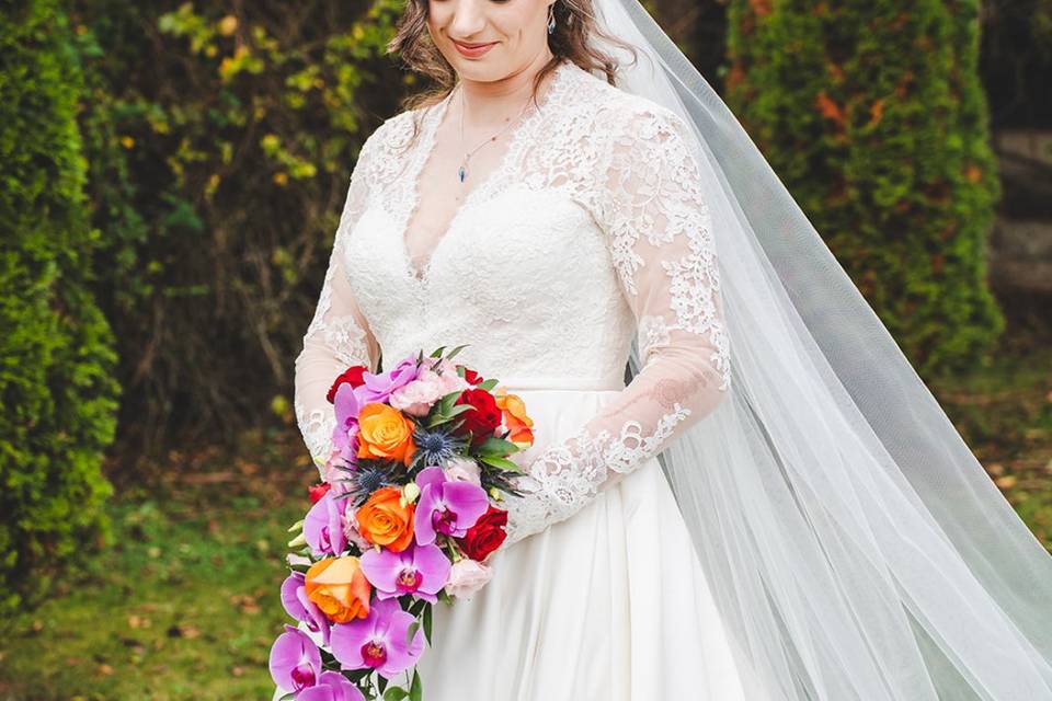 Bridal beauty