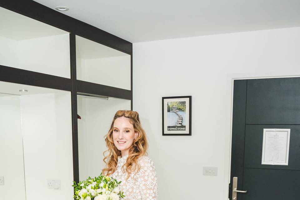 Bridal portrait