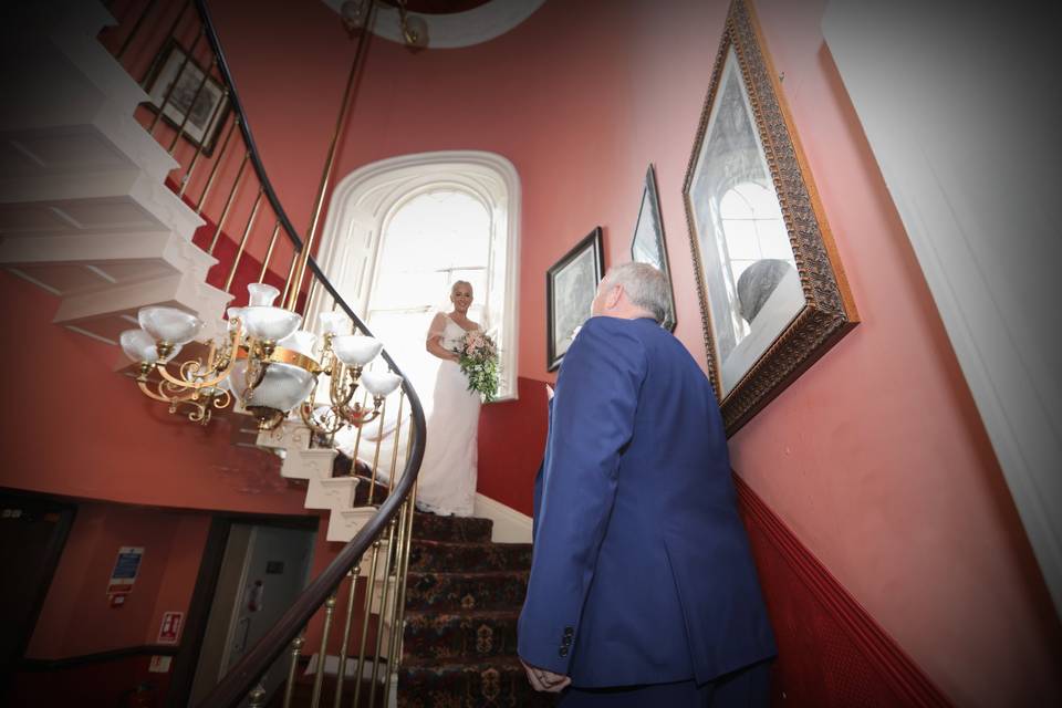 Staircase - The Elms Hotel Retford