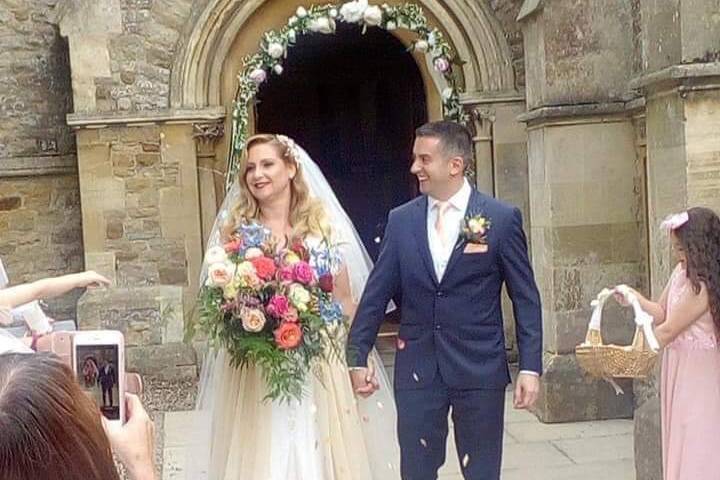 Bespoke Overskirt.