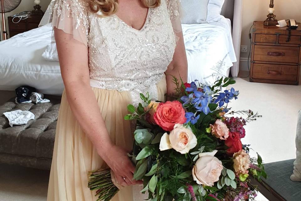 Bespoke Overskirt.