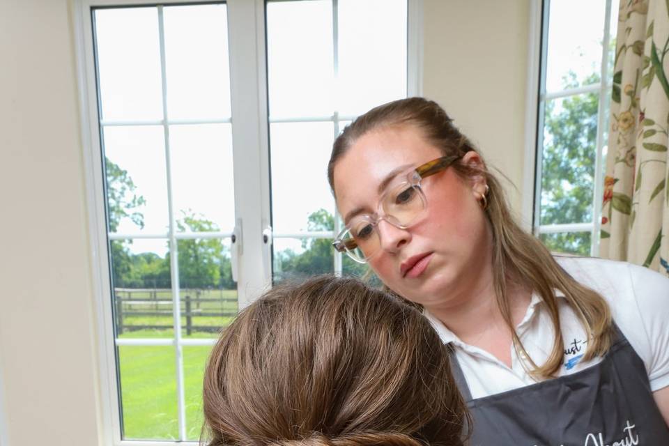 Just About Weddings Hair And Beauty