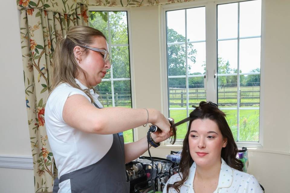Just About Weddings Hair And Beauty