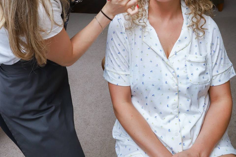 Just About Weddings Hair And Beauty