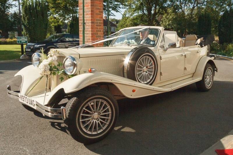 Beauford at the Marriott, York
